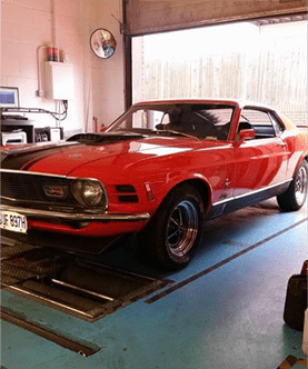mustang car repair
