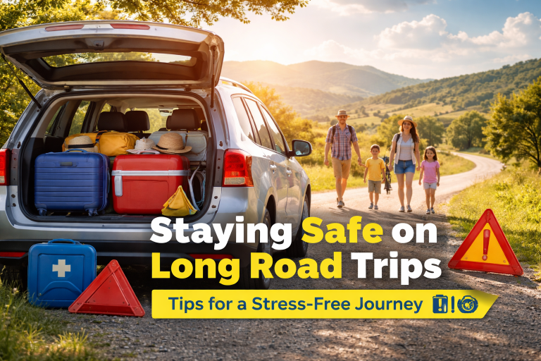 How to prepare your car for long road trips and stay safe on UK journeys with family